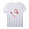 Be Water Dragon Kung Fu Wing Chun Langarmshirt im Vintage Look – Ideales Geschenk für Kampfsport- und Taoismus-Fans