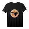 Kung Fu Fly Kick Langarmshirt für Fans chinesischer Kampfkunst – Shaolin, Wu Shu, Tai Chi & Wing Chun für Männer, Frauen & Kinder