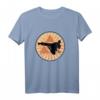 Kung Fu Fly Kick Langarmshirt für Fans chinesischer Kampfkunst – Shaolin, Wu Shu, Tai Chi & Wing Chun für Männer, Frauen & Kinder