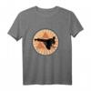 Kung Fu Fly Kick Langarmshirt für Fans chinesischer Kampfkunst – Shaolin, Wu Shu, Tai Chi & Wing Chun für Männer, Frauen & Kinder