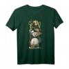 HapMonkey Po & Furious Five Portrait T-Shirt - Offiziell lizenziertes Kung-Fu Fan-Shirt als Geschenkidee