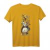 HapMonkey Po & Furious Five Portrait T-Shirt - Offiziell lizenziertes Kung-Fu Fan-Shirt als Geschenkidee