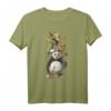 HapMonkey Po & Furious Five Portrait T-Shirt - Offiziell lizenziertes Kung-Fu Fan-Shirt als Geschenkidee