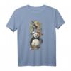 HapMonkey Po & Furious Five Portrait T-Shirt - Offiziell lizenziertes Kung-Fu Fan-Shirt als Geschenkidee