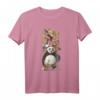 HapMonkey Po & Furious Five Portrait T-Shirt - Offiziell lizenziertes Kung-Fu Fan-Shirt als Geschenkidee