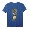 HapMonkey Po & Furious Five Portrait T-Shirt - Offiziell lizenziertes Kung-Fu Fan-Shirt als Geschenkidee