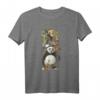 HapMonkey Po & Furious Five Portrait T-Shirt - Offiziell lizenziertes Kung-Fu Fan-Shirt als Geschenkidee