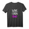 Wing Chun Girl Damen Kung-Fu T-Shirt - Lustiges, Cooles Geschenk für Kampfsport-Fans zu Geburtstag, Weihnachten & mehr
