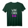 Wing Chun Girl Damen Kung-Fu T-Shirt - Lustiges, Cooles Geschenk für Kampfsport-Fans zu Geburtstag, Weihnachten & mehr