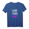 Wing Chun Girl Damen Kung-Fu T-Shirt - Lustiges, Cooles Geschenk für Kampfsport-Fans zu Geburtstag, Weihnachten & mehr