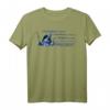 HapMonkey T-Shirt mit Oogway Quote - Offiziell Lizenzierte Motivationskleidung für den besonderen Tag
