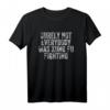 Sicherlich nicht jeder war Kung Fu-Kampf T-Shirt - Lustiges Kampfsport T-Shirt für Fans und Humorliebhaber