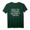 Sicherlich nicht jeder war Kung Fu-Kampf T-Shirt - Lustiges Kampfsport T-Shirt für Fans und Humorliebhaber
