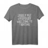 Sicherlich nicht jeder war Kung Fu-Kampf T-Shirt - Lustiges Kampfsport T-Shirt für Fans und Humorliebhaber