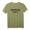 Shaolin Kung Fu T-Shirt - Chinesische Kampfkunst Hemd mit Shaolin Kloster Motiv