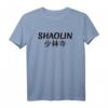 Shaolin Kung Fu T-Shirt - Chinesische Kampfkunst Hemd mit Shaolin Kloster Motiv