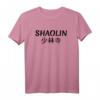 Shaolin Kung Fu T-Shirt - Chinesische Kampfkunst Hemd mit Shaolin Kloster Motiv
