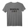 Shaolin Kung Fu T-Shirt - Chinesische Kampfkunst Hemd mit Shaolin Kloster Motiv