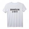 Shaolin Kung Fu T-Shirt - Chinesische Kampfkunst Hemd mit Shaolin Kloster Motiv