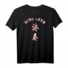 Wing Chun Kung Fu T-Shirt - Klassisch geschnitten, hochwertiges Kampfsport-Shirt für Kung Fu Fans