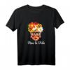 Viva la Vida Cartoon-Kunst T-Shirt für Frauen – Einzigartiges Design für feministische Statements und individuellen Stil