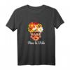 Viva la Vida Cartoon-Kunst T-Shirt für Frauen – Einzigartiges Design für feministische Statements und individuellen Stil