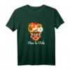 Viva la Vida Cartoon-Kunst T-Shirt für Frauen – Einzigartiges Design für feministische Statements und individuellen Stil