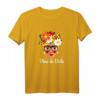 Viva la Vida Cartoon-Kunst T-Shirt für Frauen – Einzigartiges Design für feministische Statements und individuellen Stil