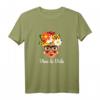 Viva la Vida Cartoon-Kunst T-Shirt für Frauen – Einzigartiges Design für feministische Statements und individuellen Stil