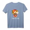 Viva la Vida Cartoon-Kunst T-Shirt für Frauen – Einzigartiges Design für feministische Statements und individuellen Stil