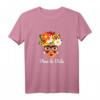 Viva la Vida Cartoon-Kunst T-Shirt für Frauen – Einzigartiges Design für feministische Statements und individuellen Stil