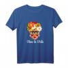 Viva la Vida Cartoon-Kunst T-Shirt für Frauen – Einzigartiges Design für feministische Statements und individuellen Stil
