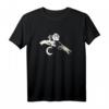 Damen Occult Michelangelo Moon-Rose Hexe Kunst Gothic T-Shirt – Magie, Esoterik & Festival-Outfit für Fans & Geschenkideen