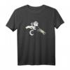 Damen Occult Michelangelo Moon-Rose Hexe Kunst Gothic T-Shirt – Magie, Esoterik & Festival-Outfit für Fans & Geschenkideen