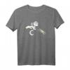 Damen Occult Michelangelo Moon-Rose Hexe Kunst Gothic T-Shirt – Magie, Esoterik & Festival-Outfit für Fans & Geschenkideen