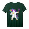 Dabbing Unicorn Lacrosse LAX Shirt - Lustiges Geschenk für Lacrosse-Fans, Einhorn-Liebhaber und Sportbegeisterte