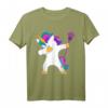 Dabbing Unicorn Lacrosse LAX Shirt - Lustiges Geschenk für Lacrosse-Fans, Einhorn-Liebhaber und Sportbegeisterte
