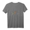 Vintage Herzschlag Lacrosse Spieler Geschenk T-Shirt – Lustiges Retro Lacrosse Outfit für Fans und Liebhaber, ideal für Geburtstage & Weihnachten