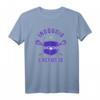 Iroquois Lacrosse T-Shirt – Klassisch geschnitten, doppelt genähter Saum, ideal für Lacrosse-Fans und Teams
