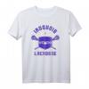Iroquois Lacrosse T-Shirt – Klassisch geschnitten, doppelt genähter Saum, ideal für Lacrosse-Fans und Teams