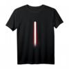 Laser Beam, Rotes Licht, Glowing Star, Warstle, Schwerter T-Shirt - Leuchtendes Sci-Fi Design für Fans & Trendsetter