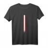 Laser Beam, Rotes Licht, Glowing Star, Warstle, Schwerter T-Shirt - Leuchtendes Sci-Fi Design für Fans & Trendsetter