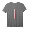 Laser Beam, Rotes Licht, Glowing Star, Warstle, Schwerter T-Shirt - Leuchtendes Sci-Fi Design für Fans & Trendsetter