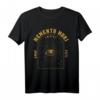 Aurelius Stoic Philosophie T-Shirt mit lateinischem Zitat 'Memento Mori' – Dark Academia Design, ideal für Studenten, Lehrer & Philosophie-Fans