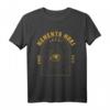 Aurelius Stoic Philosophie T-Shirt mit lateinischem Zitat 'Memento Mori' – Dark Academia Design, ideal für Studenten, Lehrer & Philosophie-Fans