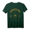 Aurelius Stoic Philosophie T-Shirt mit lateinischem Zitat 'Memento Mori' – Dark Academia Design, ideal für Studenten, Lehrer & Philosophie-Fans