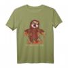 Zombie-Trägheit Keine Notwendigkeit laufen zu lassen T-Shirt – Lustiges Halloween Kostüm für Süßes oder Saures & Horrorfans