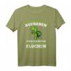 Läufer T-Shirt mit Spruch - Ich werde nicht aufgeben aber fluchen | Motivationsgeschenk zum Geburtstag für Sportbegeisterte