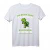 Läufer T-Shirt mit Spruch - Ich werde nicht aufgeben aber fluchen | Motivationsgeschenk zum Geburtstag für Sportbegeisterte
