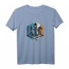 Schachmatt Vintage Schach Figuren Schachspieler Geschenk T-Shirt – Perfekt für Schach Fans, Lehrer und Liebhaber, ideal zu Geburtstag & Weihnachten